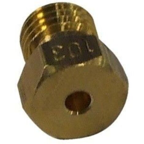 Injecteur gaz naturel pour Cuisinière BEKO 431920088