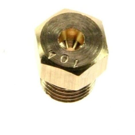INJECTEUR GAZ NATUREL SR POUR CUISINIERE INDESIT