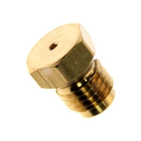Injecteur gicleur gaz butane propane 0,65 semi rapide – Débit 0,65 – Pas 6 mm – Compatible fours et cuisinières Smeg