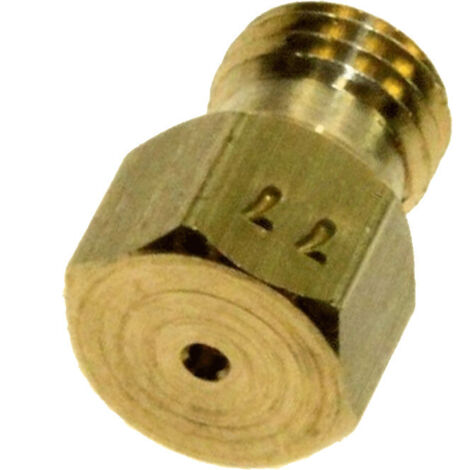 Injecteur, gicleur gaz butane propane diam 0.77 d'origine