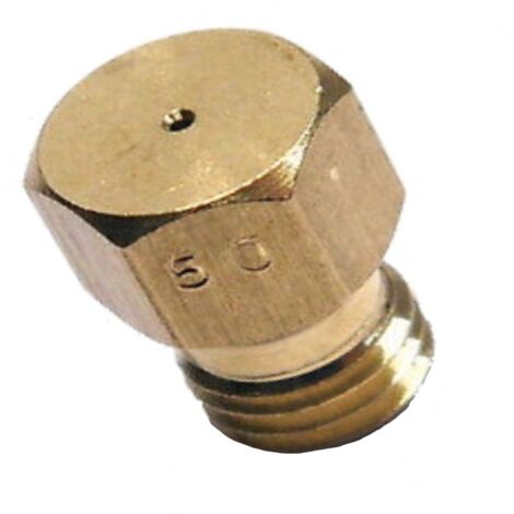 Injecteur, gicleur gaz butane /propane(diam 0,50) (431920052, 690780) Plaque de cuisson AEG, ARDEM, ARISTON, ARISTON HOTPOINT, ARTHUR MARTIN ELECTROLUX, AVEA, AYA, BEKO, BLUESKY, BRANDT, COBAL, DOMEOS