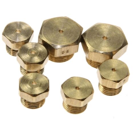 INJECTEUR KIT GAZ BUTANE POUR CUISINIERE CURTISS - 38751