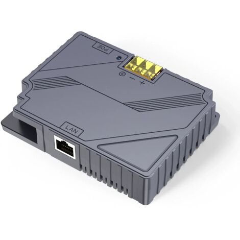 Injecteur PoE 3-en-1 Starlink Gen2 150 W avec protection complète pour la mise sous tension standard Starlink, compatible avec le câble Starlink d'origine pour le réseau satellite Starlink Dish V2 ver