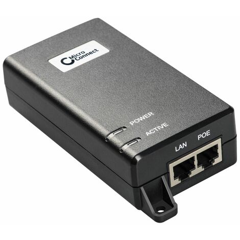 Injecteur PoE 802.3af/at 30W