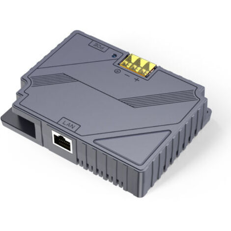 Injecteur PoE booster 3-en-1 Starlink Gen2 150 W avec protection complète contre les surtensions, compatible avec le câble Starlink d'origine pour la connexion du réseau satellite Starlink Dish V2 à u