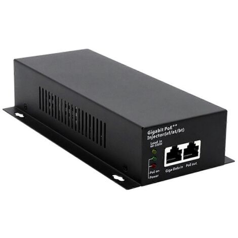 Injecteur PoE++ Gigabit haute puissance 90 W (af/at/bt) - Alimentation avec prise UE