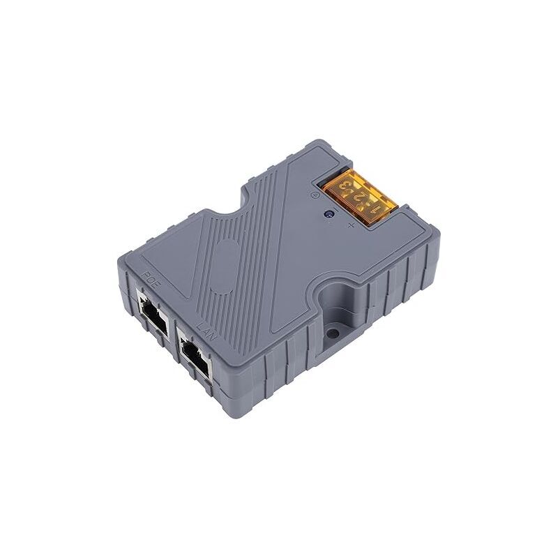 Injecteur PoE, injecteur PoE passif GigE 150 W avec décharge électrostatique, réseau haut débit 10/100/1000 Mbit/s, pour Dishy V2 et Gen3