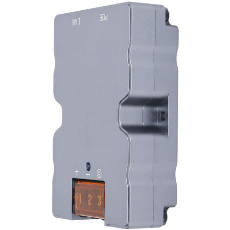 Injecteur PoE passif GigE 48-57V 6A 320W haute puissance Gigabit Ethernet Compatible 10 mo/s 100 mo/s 1000 mo/s pour la performance