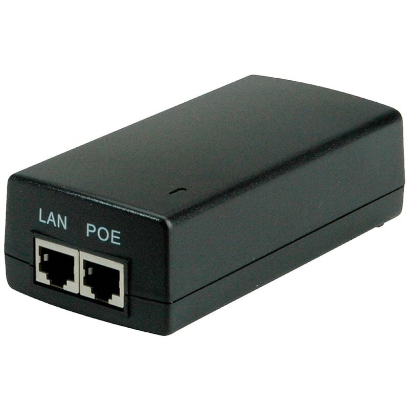 Valueline - Injecteur PoE Value 21.99.1498 10 / 100 / 1000 MBit/s ieee 802.3at (25.5 w) S346242