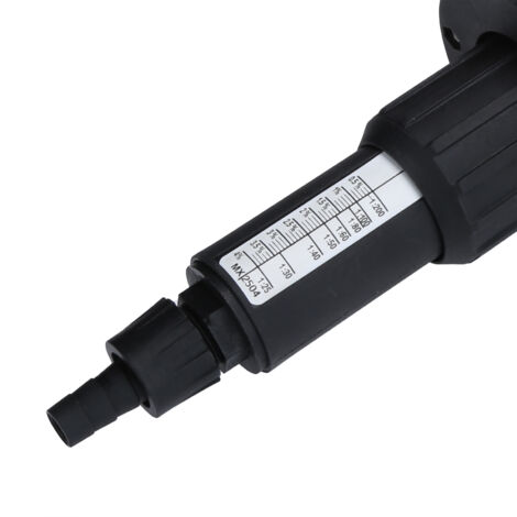 [Injecteur Proportionnel] MX2504 G3/4in Injecteur d'engrais chimique proportionnel 0.5%-4% durable PP pour irrigation agricole et serres