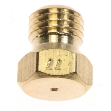 Injecteur rapide gaz/butane ø 77mm pour Plaque de cuisson SMEG 909010140