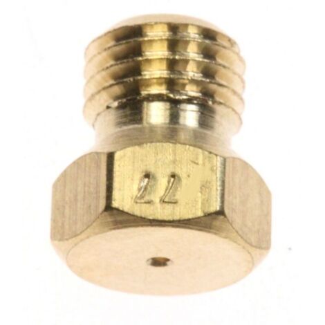 Injecteur rapide gaz/butane ø 77mm pour Plaque de cuisson SMEG 909010140
