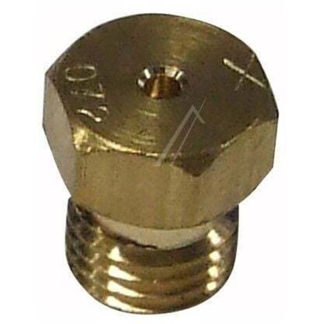 Injecteur triple flamme gaz naturel diamètre 140 pour Cuisinière SMEG 909010541