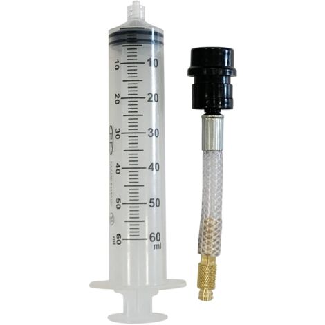 Injecteur type seringue R134a spécial climatisation véhicule - AC 9134 - CLAS Equipements