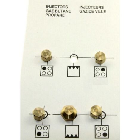 INJECTEURS BUTANE POUR CUISINIERE BEKO