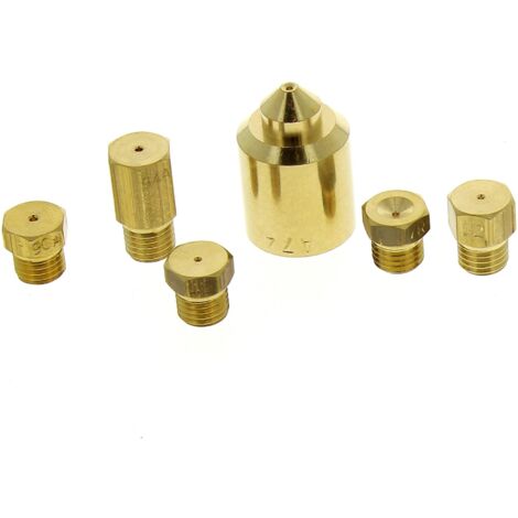 INJECTEURS BUTANE PROPANE pour CUISINIERE BRANDT - 72X8281
