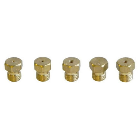 Injecteurs gaz butane 'le jeu' 38752 pour Cuisinière CARMA, FAR