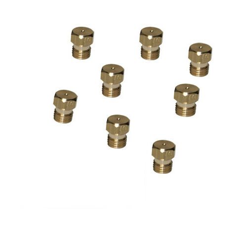 Injecteurs gaz Butane le jeu  C00276472 pour Cuisinière HOTPOINT ARISTON