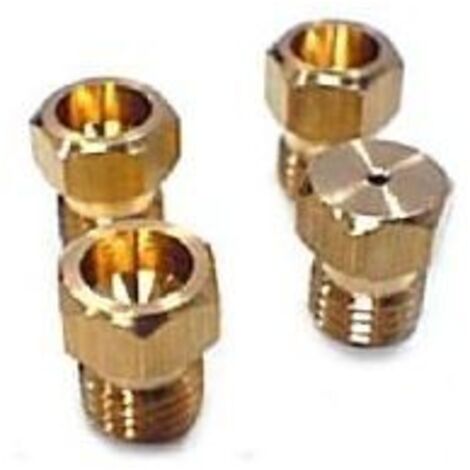 Injecteurs gaz butane - propane pour Cuisiniere Ariston, Table de cuisson Ariston, Cuisiniere Indesit, Cuisiniere Scholtes