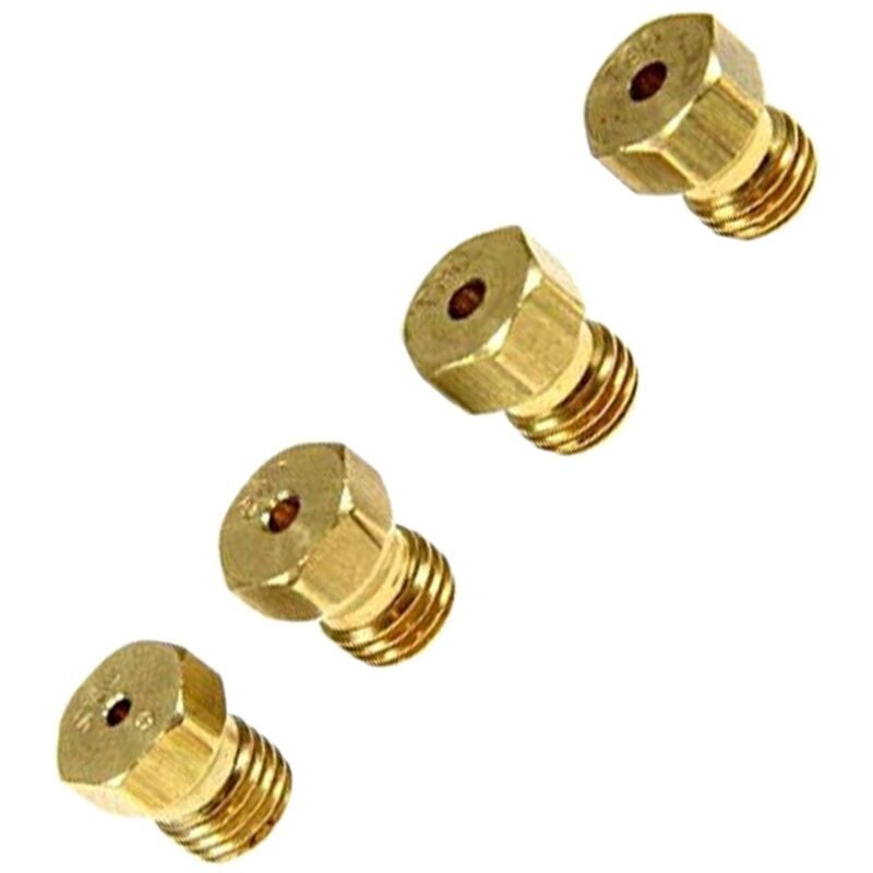 Kit injecteurs gaz naturel 900236 pour Cuisinière CALIFORNIA, CONTINENTAL EDISON, ESCO, HIGHONE, HOMER, LISTO, NEWLINE, OCEANIC, SELECLINE, TRIOMPH,