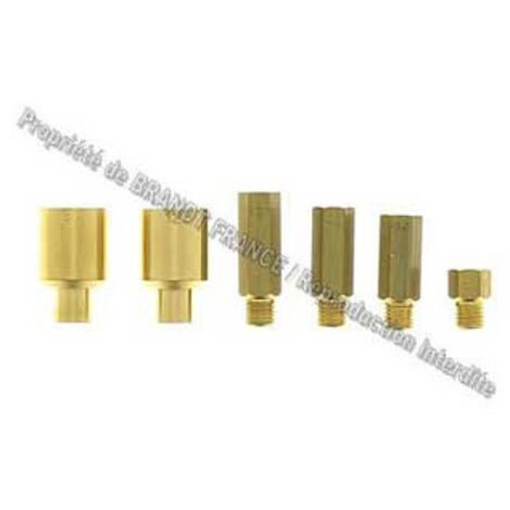 INJECTEURS GAZ NATUREL pour CUISINIERE BRANDT - 72X9910