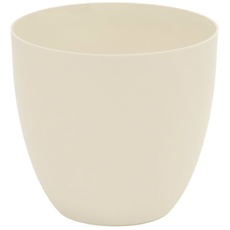 Injektionstopf-Schüsselmodell Ø32cm Ecru-Farbe