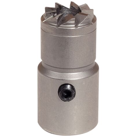 Injektor-Dichtsitzfräskopf flach Ø 15/19mm, 38mm