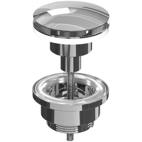 INK Bonde de vidage clic clac Chrome