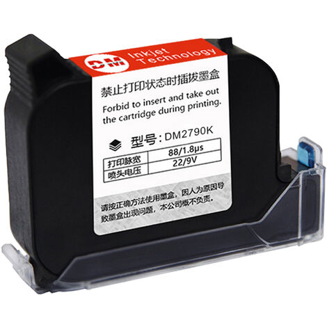 Ink Cartridge Replacement Quick-Drying 45ml for MX3 Handheld Inkjet Printer(Black),model:Black