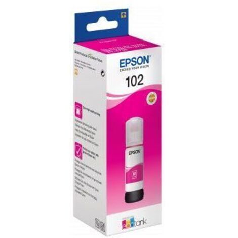 Ink Epson T03R3 Magenta Per Ecotank Et 2700/2750/3700/3750/4750 127Ml
