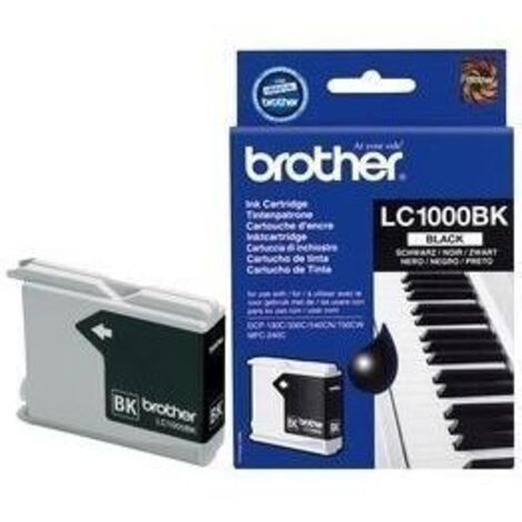 Ink-jet brother lc-1000bk negro