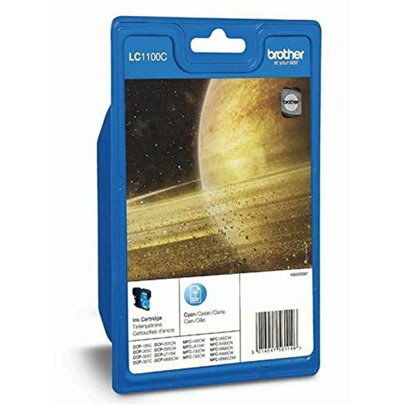 

Cartucho de Tinta Original LC221BKBP Negro - Brother