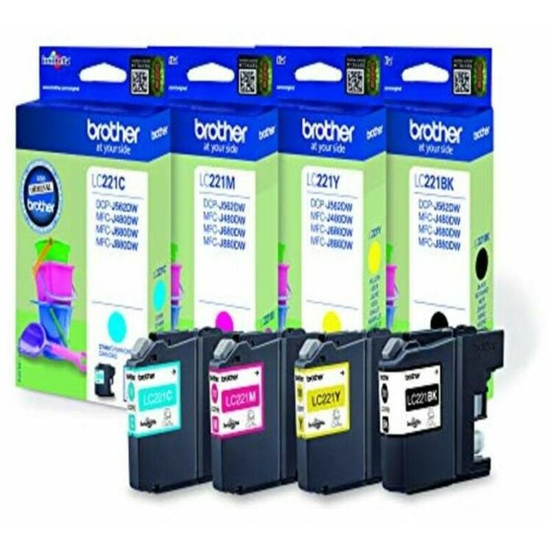 

Brother Cartucho de Tinta Original Brother LC221
