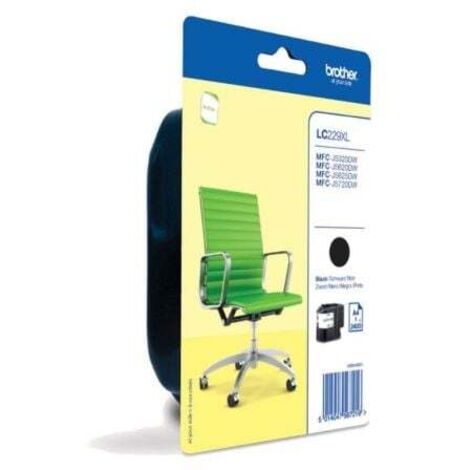Ink-jet brother lc229xlbk mfc-j5320dw / 5620dw / 5625dw / 5720 dw negro 2400 pag