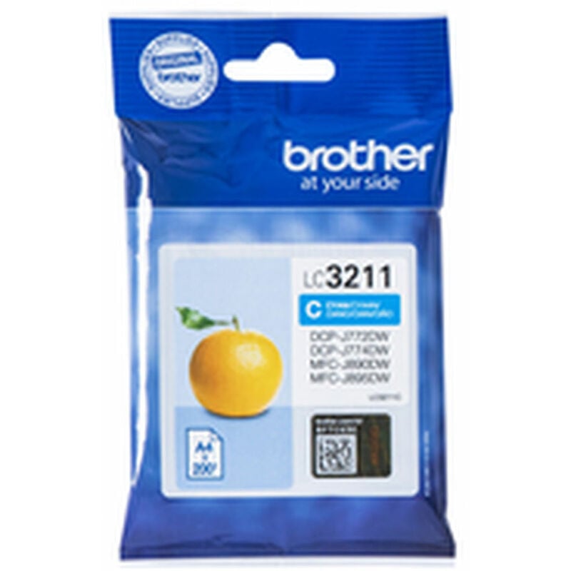 

Cartucho de Tinta Compatible LC3211 Cian - Brother