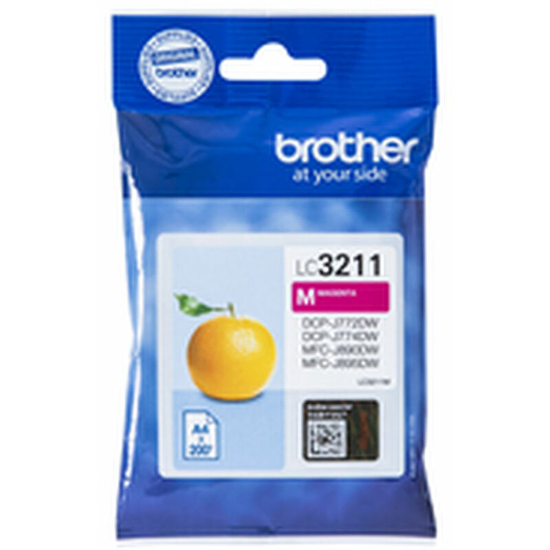 

Brother Cartucho de Tinta Compatible Brother LC3211 Magenta