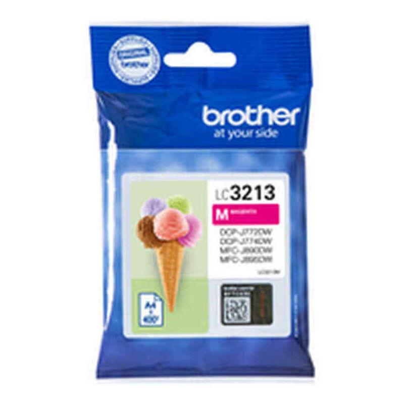 

Cartucho de Tinta Original LC3213 Magenta - Brother