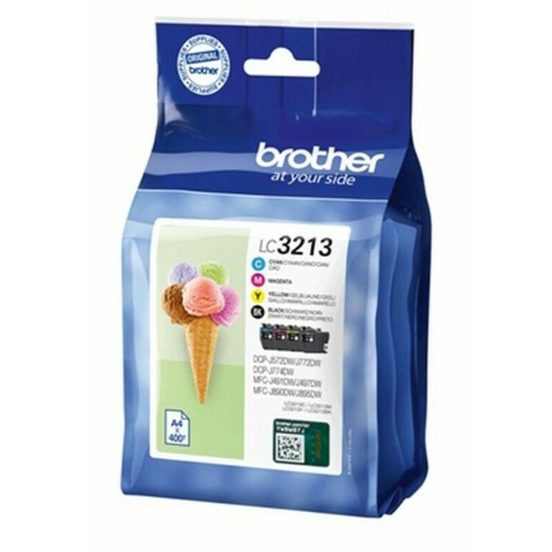 

Brother Cartucho de Tinta Original Brother LC3213VAL (4 pcs)