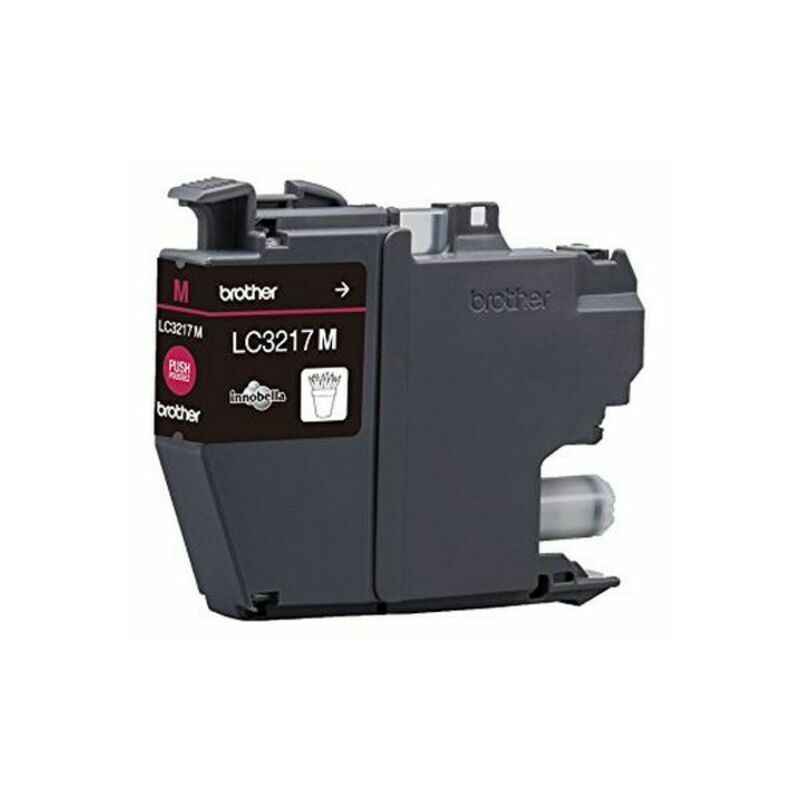 

Cartucho de Tinta Compatible LC3217M Magenta - Brother
