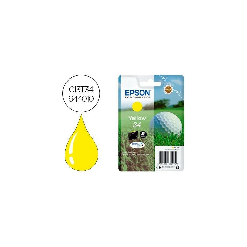 

Genérica - Epson c13t34644010 c13t34644010 tinta original amarillo
