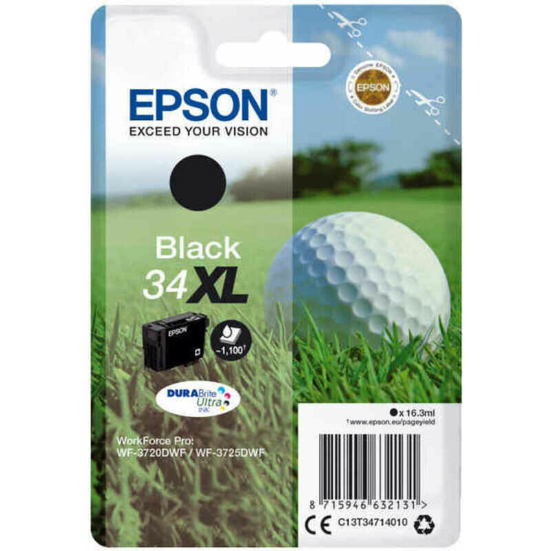 

Epson - Cartucho de Tinta Compatible T3471 34XL Negro