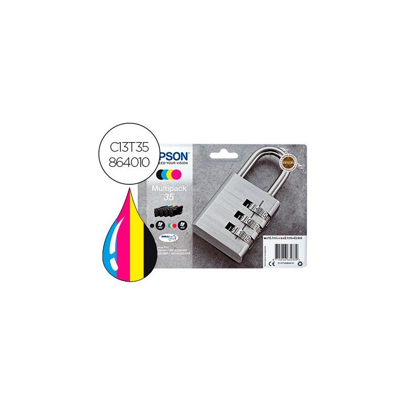 

Epson t3586 c13t35864010 tinta original