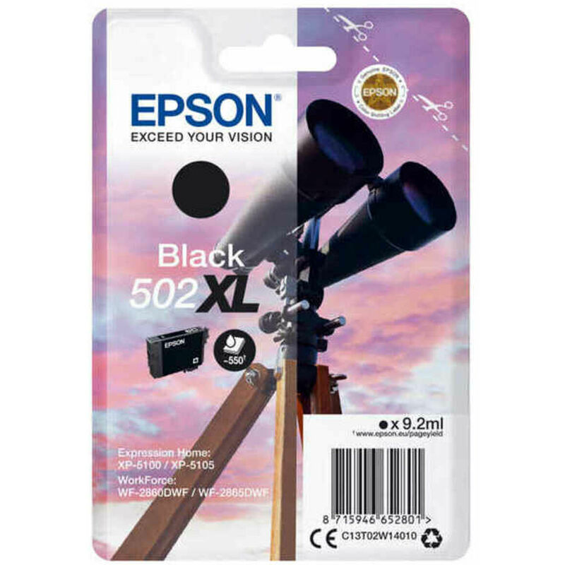 

Epson Cartucho de Tinta Original Epson 502XL Negro