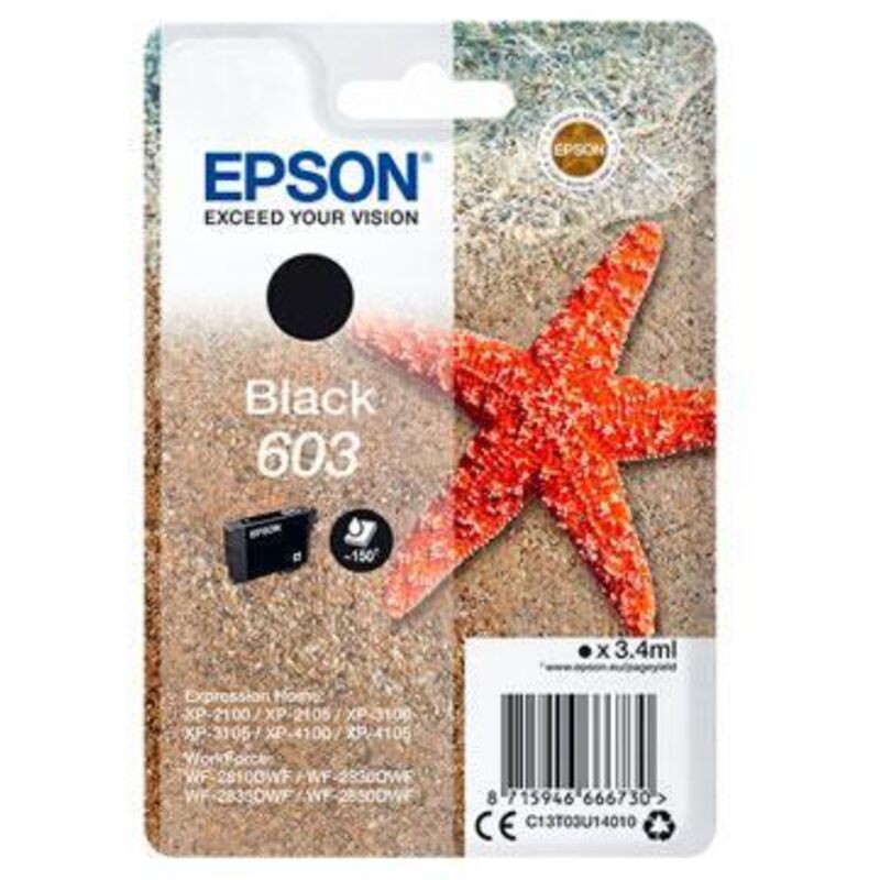 Cartucho Impresora Epson C13T03U14010