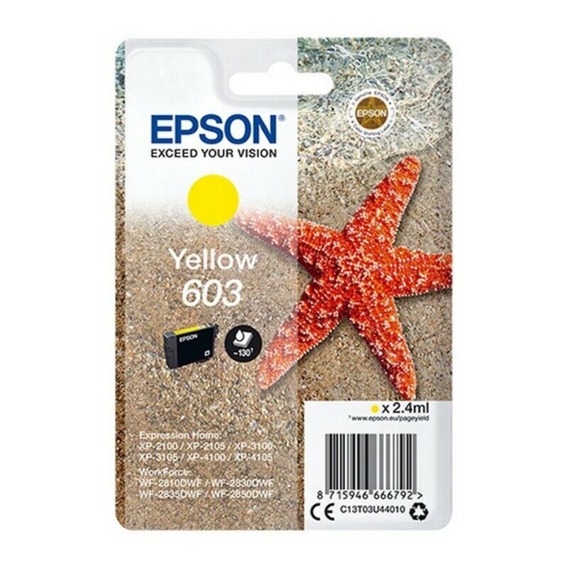 

Cartucho de Tinta Compatible 603 Negro - Epson