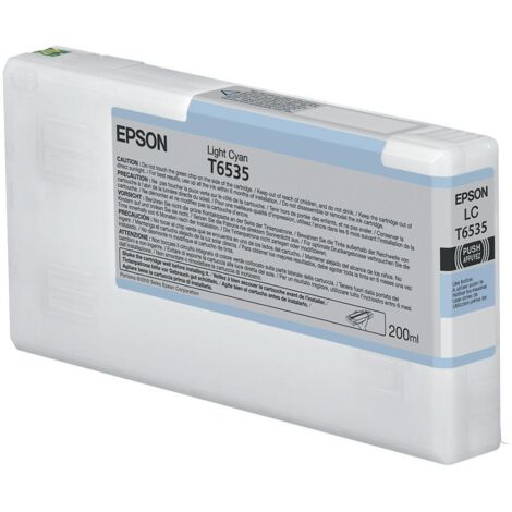 Ink-jet epson gf stilo pro-4900 ciano trasparente (200 ml)