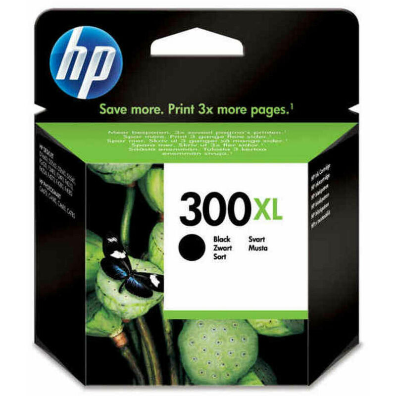 

HP Cartucho de Tinta Original HP 300XL Negro