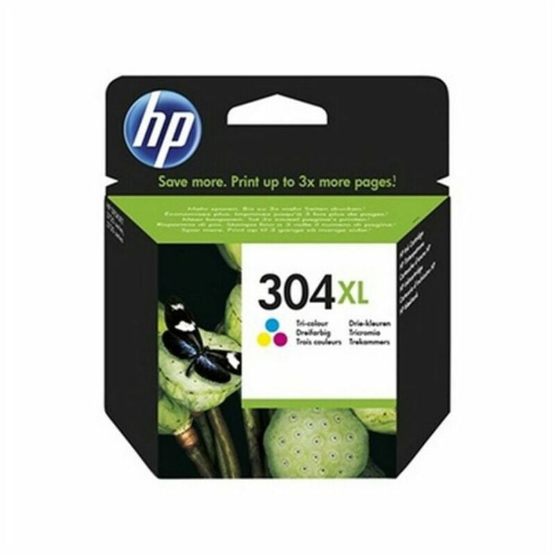 

Cartucho de Tinta Compatible N9K07AE Deskjet 3720 Amarillo Cian Magenta - HP