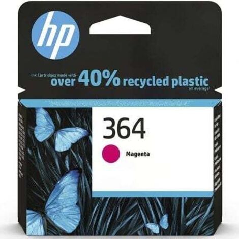 Ink-jet hp 364 magenta photosmart premium -c309a/ series c5300 /c6300/ b8500/d5400 -300pag