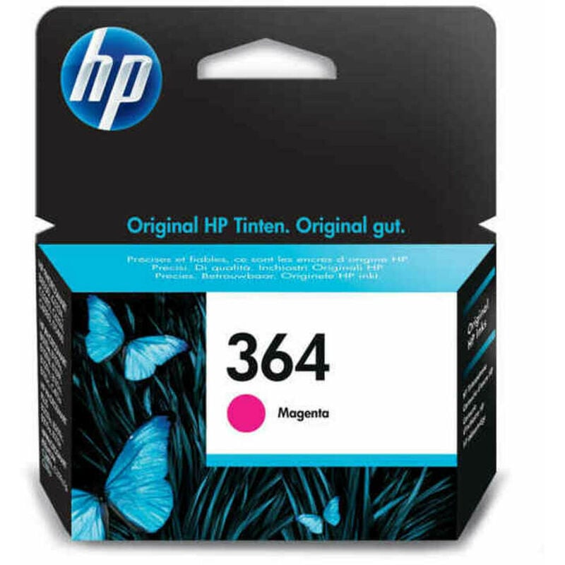 

Cartucho de Tinta Original 364 Magenta - HP